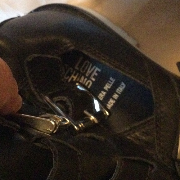 Moschino Combat boots with cutouts - Picture 9 of 9